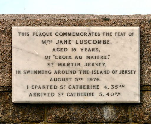 Jane Luscombe's Swim