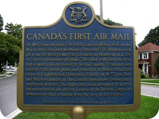 Canada's First Air Mail