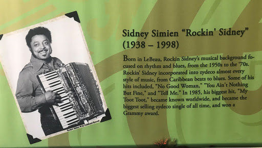 Sidney Simien "Rockin' Sidney"  (1938-1998)