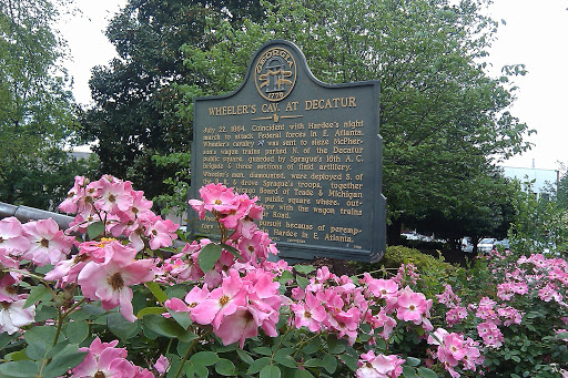 Wheeler's Cav. at Decatur