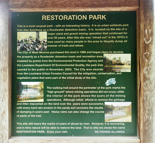 Restoration Park