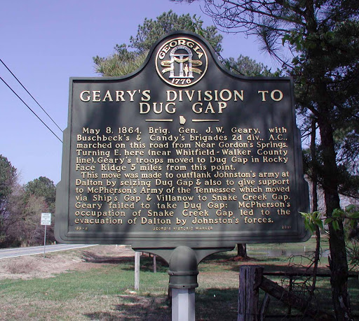 Geary's Division to Dug Gap