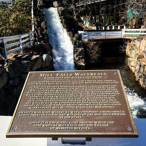 Mills Fall Waterfall
