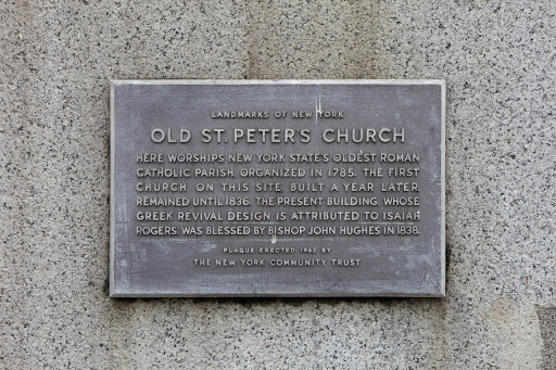 Old St. Peter&rsquo;s Church