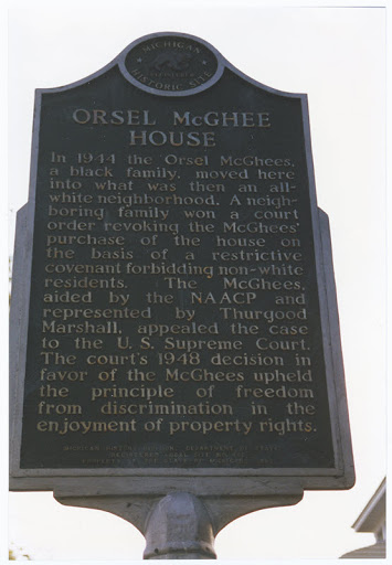 Orsel McGhee House