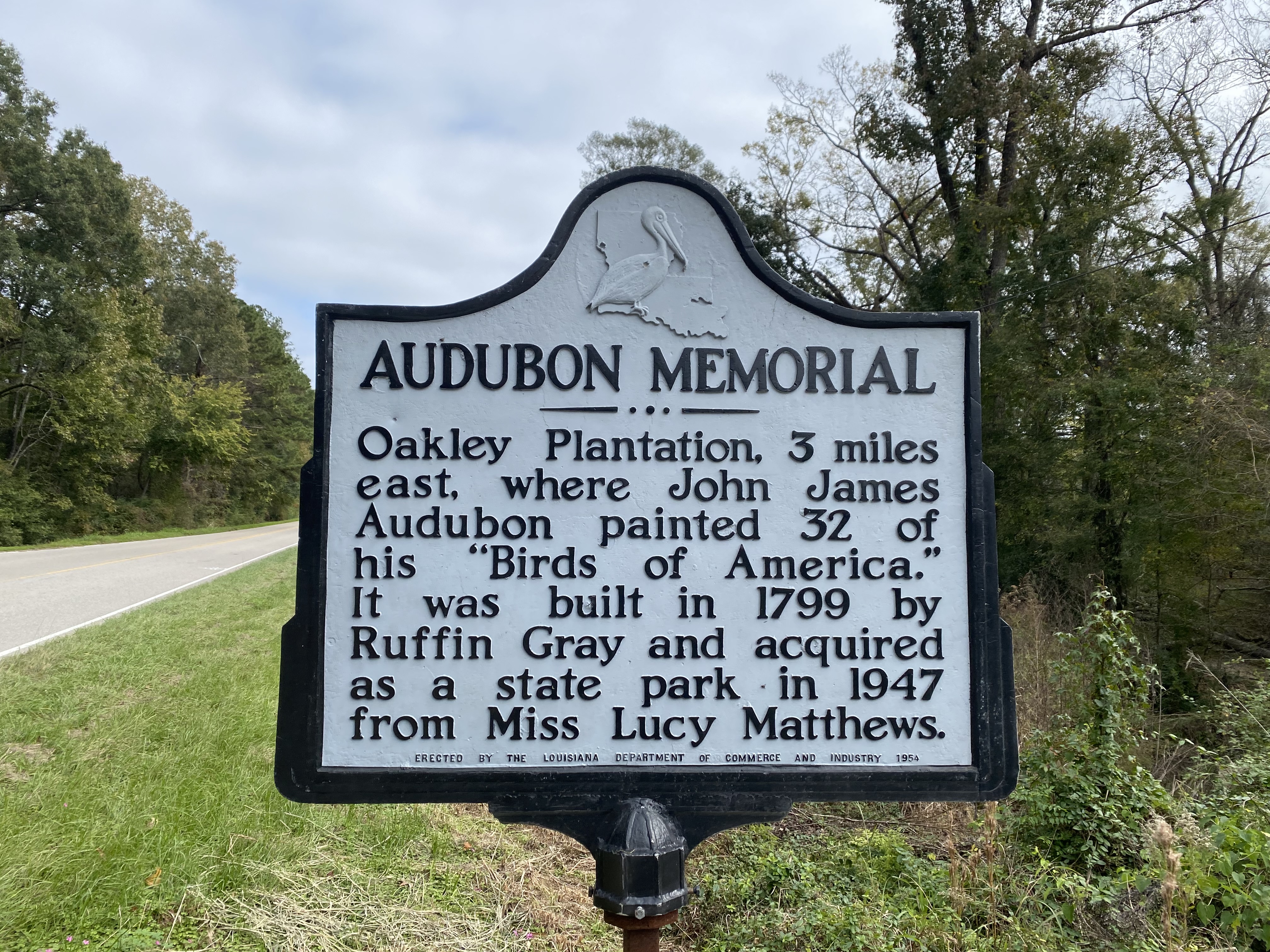 Audubon Memorial