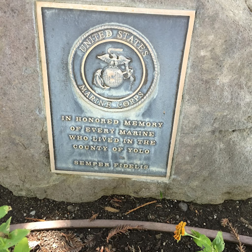 Yolo County Marine Memorial