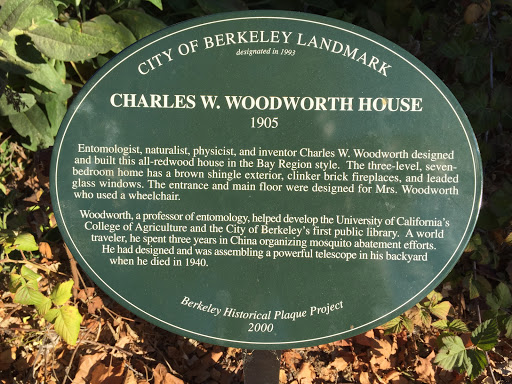 Charles W. Woodworth House