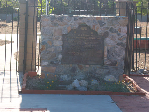 Pioneer Memorial Cemetery