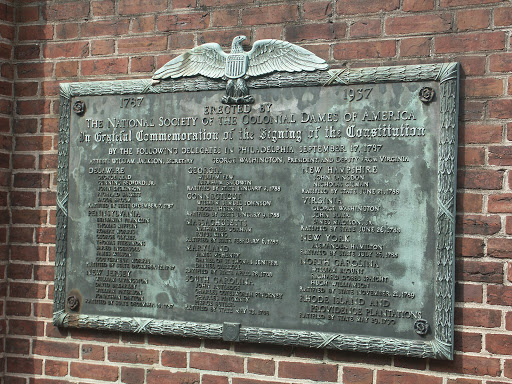 Dumbarton House Plaque