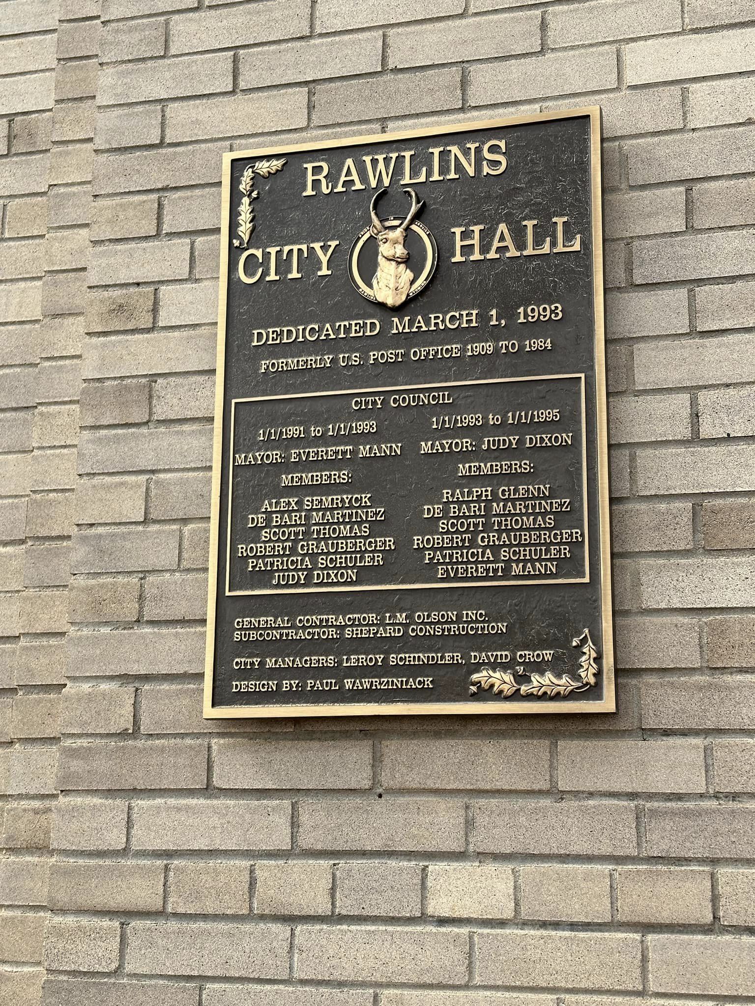 Rawlins City Hall