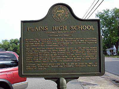 Plains High School Side 2
