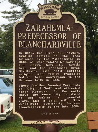 Zarahemla – Predecessor of Blanchardville