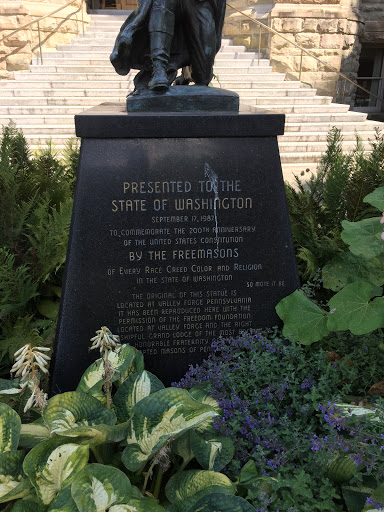 George Washington Statue, Olympia