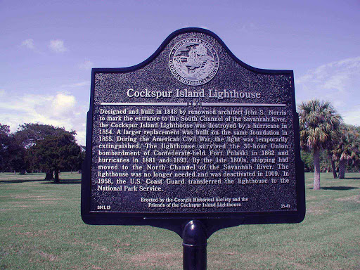 Cockspur Island Lighthouse