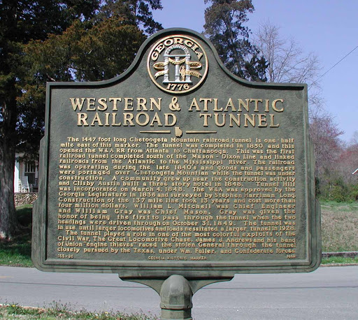 Western &amp; Atlantic Railroad Tunnel