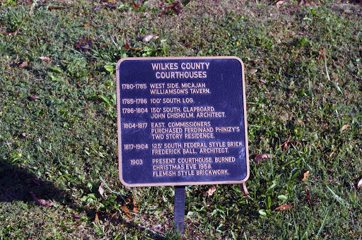Wilkes County Courthouses