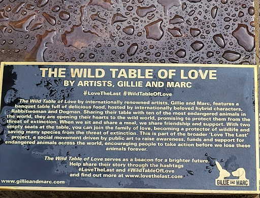 The Wild Table of Love