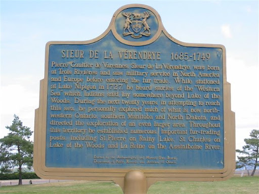 Sieur de La Vérendrye 1685-1749
