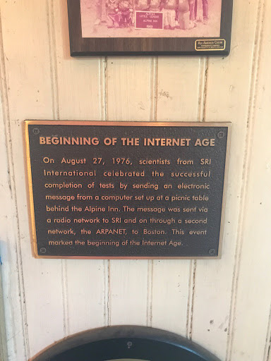 Beginning of the Internet Age