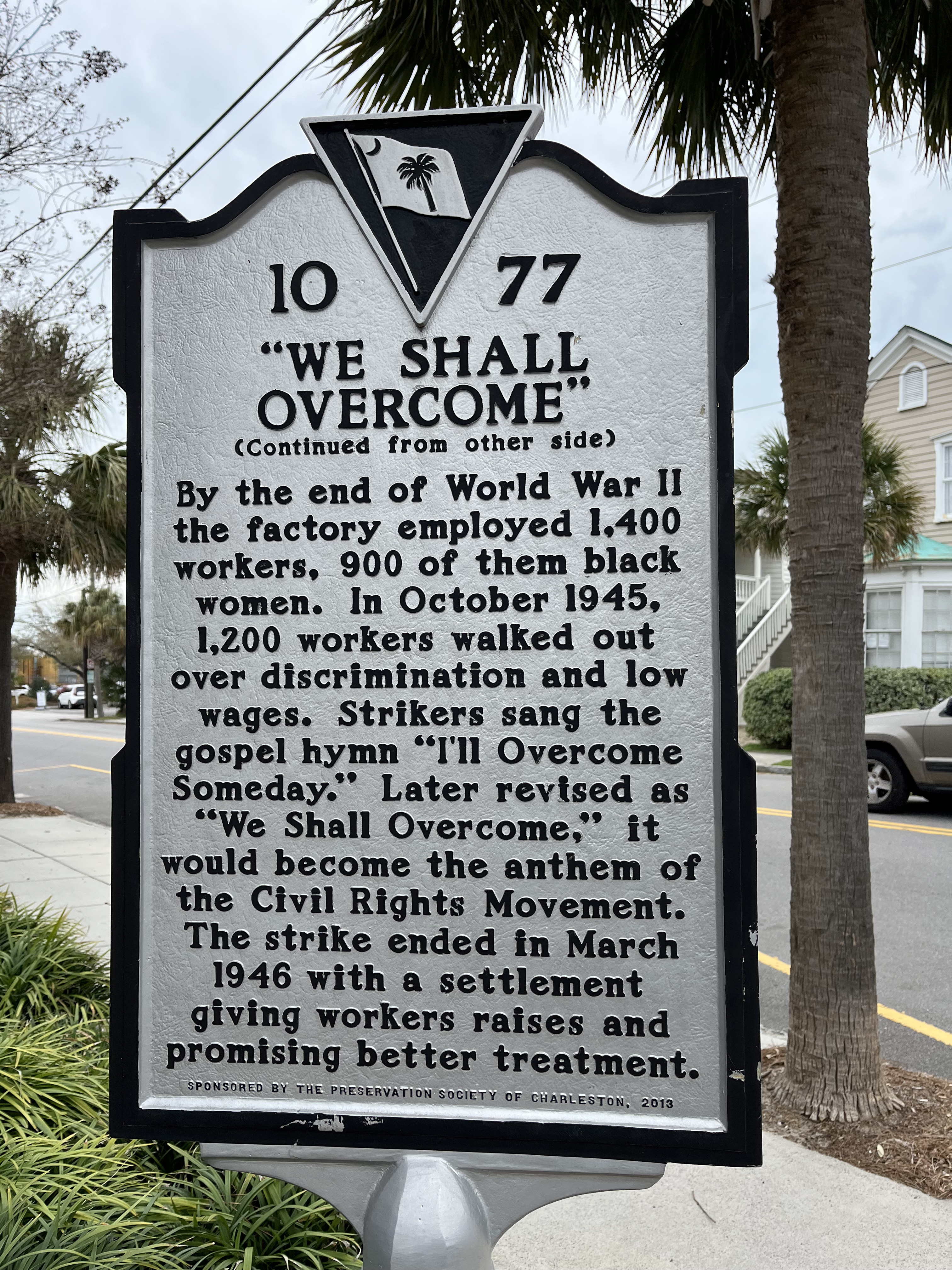 We Shall Overcome