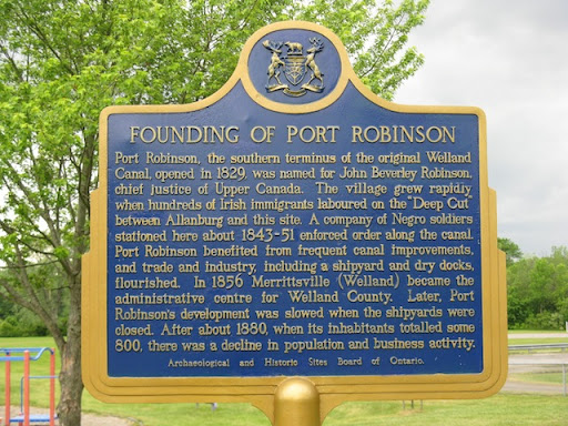 Founding of Port Robinson