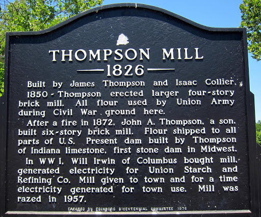 Thompson Mill - 1826