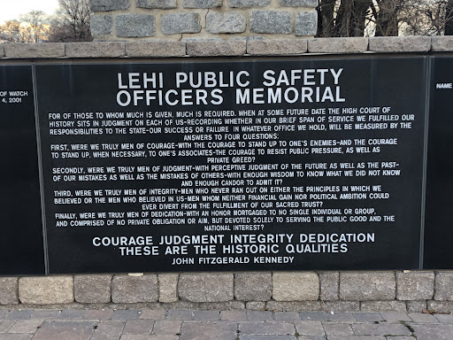Lehi Public Safety Officers Memorial