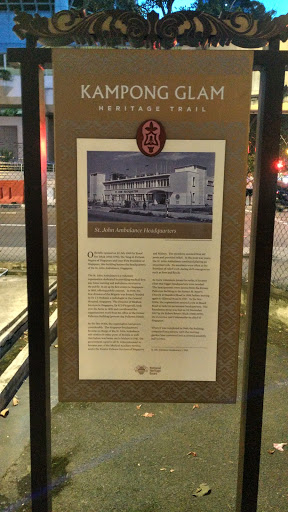 St John Headquarters Singapore Heritage marker