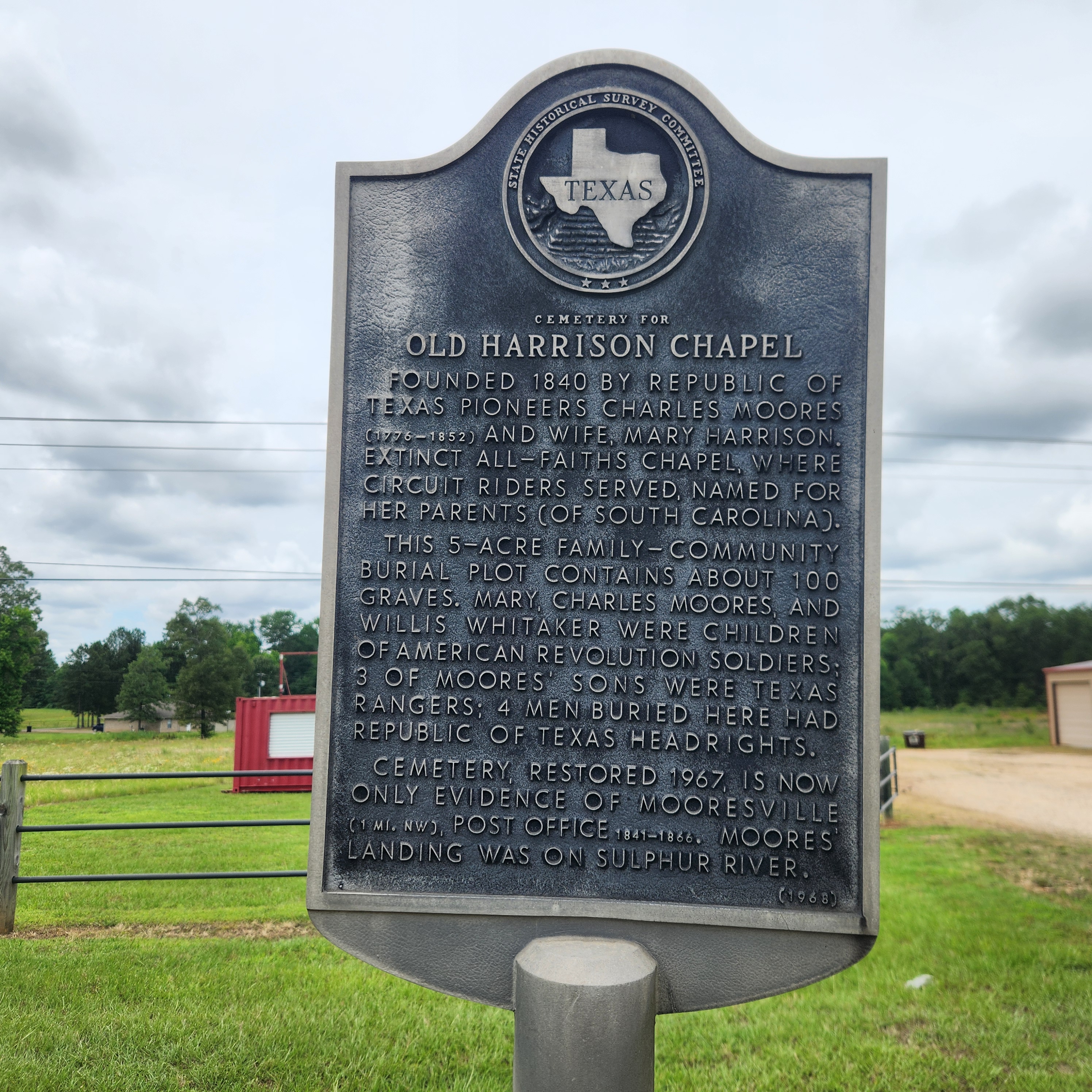 Old Harrison Chapel