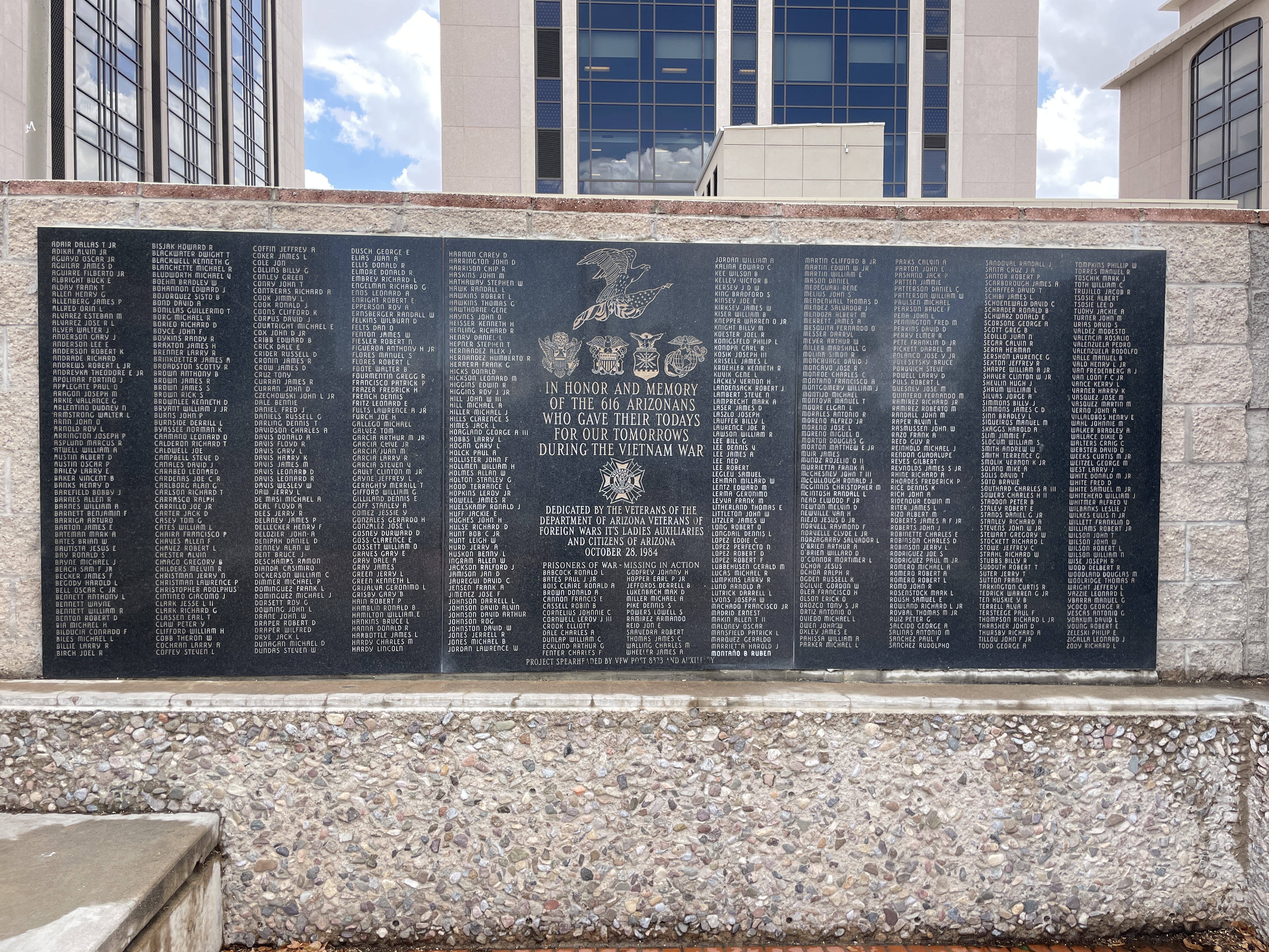 Tuscon Vietnam War Memorial