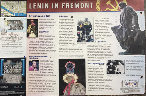 The History of Lenin in Fremont