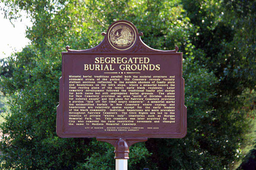 Segregated Burial Grounds