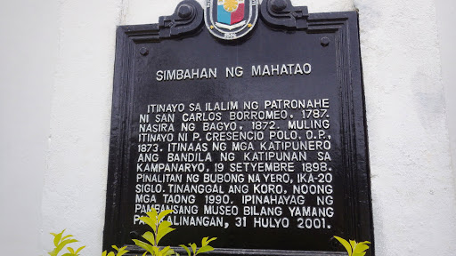 Church of Mahatao historical marker