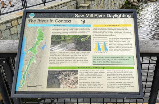 Saw Mill River Daylighting - The River in Context