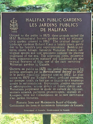 Halifax Public Gardens