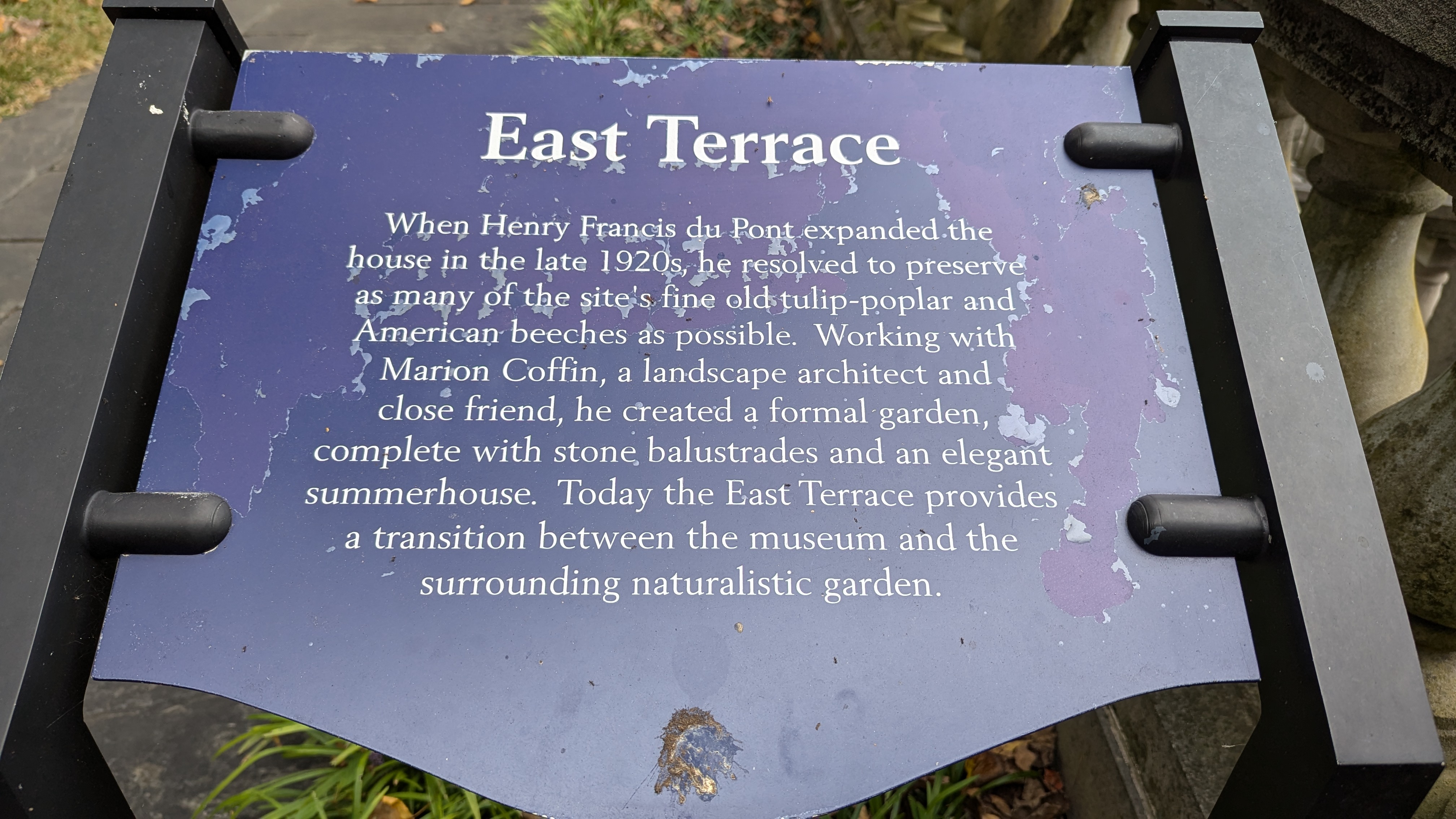 East Terrace