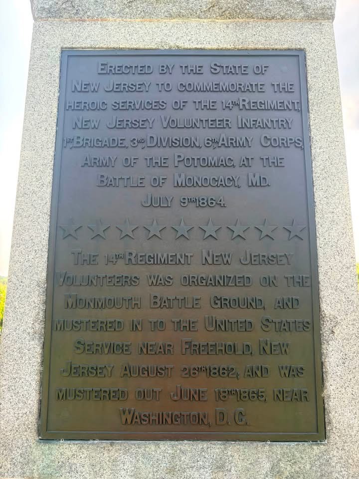 The Heroic Services of the 14th Regiment New Jersey Volunteer Infantry