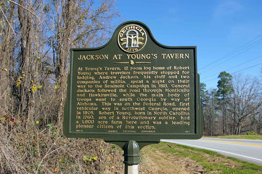 Jackson at Young's Tavern