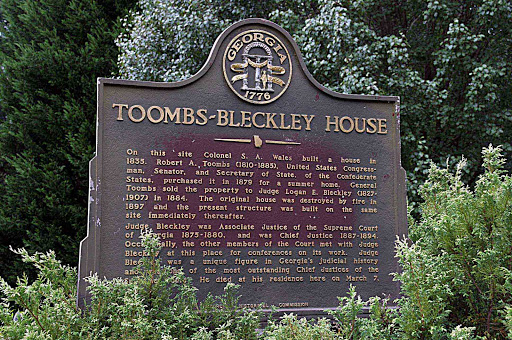 Toombs-Bleckley House