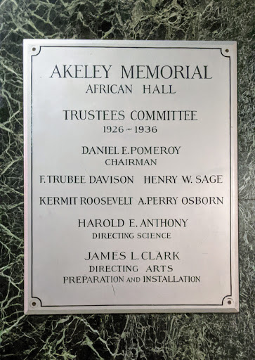 Akeley Memorial African Hall