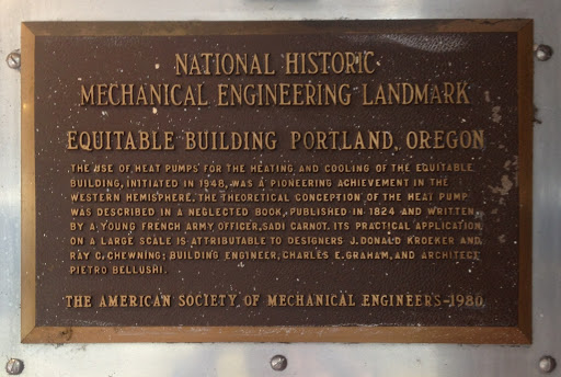 Equitable Building – National Historic Mechanical Engineering Landmark