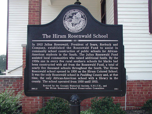 The Hiram Rosenwald School