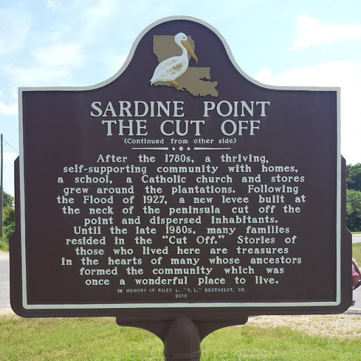 Sardine Point The Cut Off