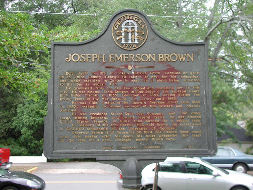 Joseph Emerson Brown