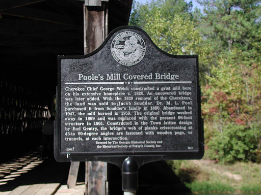 Poole's Mill Covered Bridge