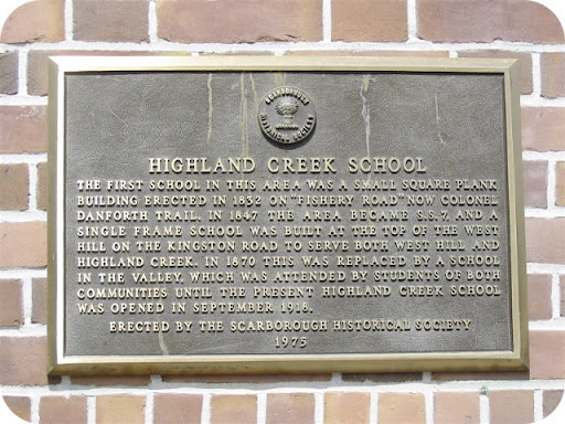 Highland Creek School