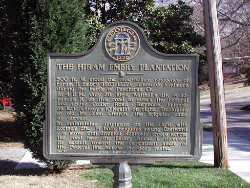 The Hiram Embry Plantation