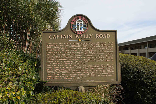 Captain Wylly Road