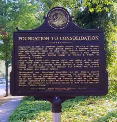 Foundation to Consolidation
